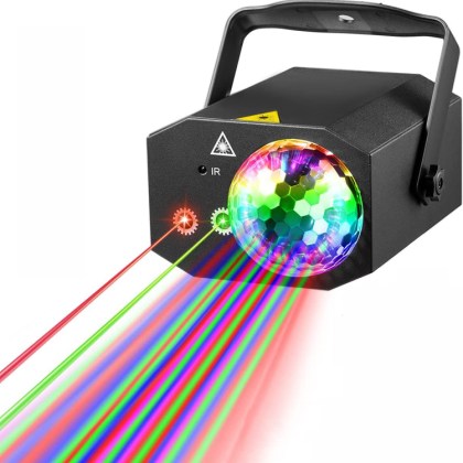led lamp party